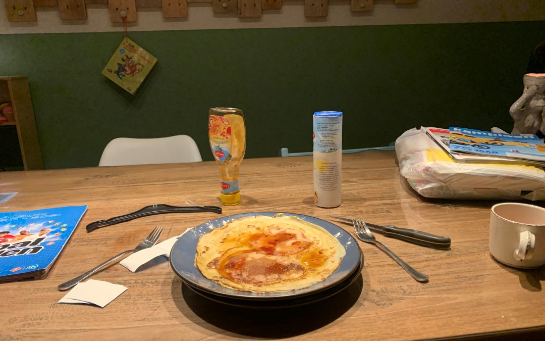 Pannenkoek of pannekoek?